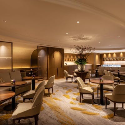 開放感あふれる気品ある空間