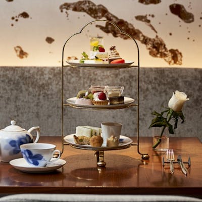 こだわりの紅茶とデザート