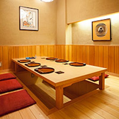 落ち着いた和空間