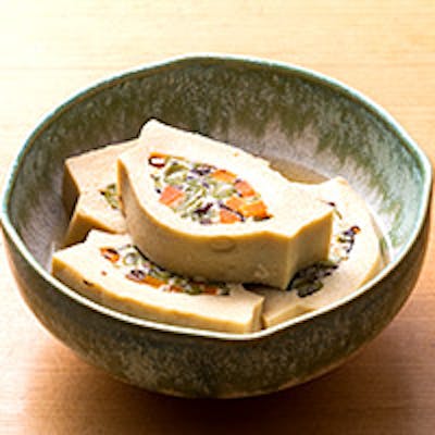 身体に優しい食材を使用した京のおばん菜料理