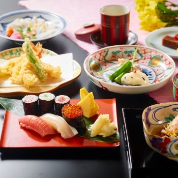 個室 日本料理 芝 三玄庵 浜松町 Okaimonoモール レストラン