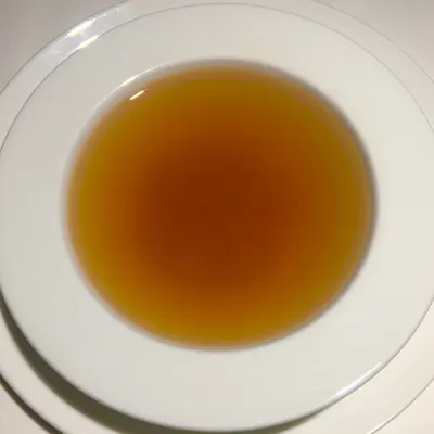 時間をかけ作り出された漢方スープ