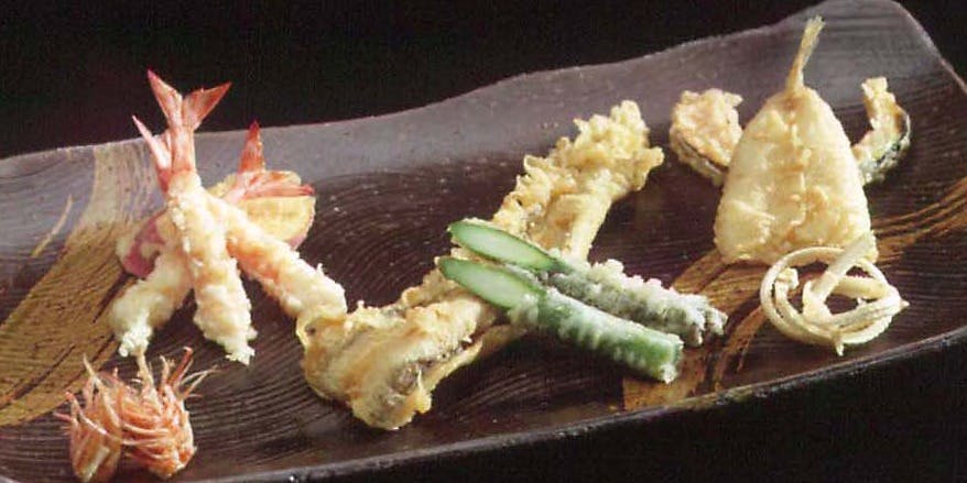 天麩羅　まつ井