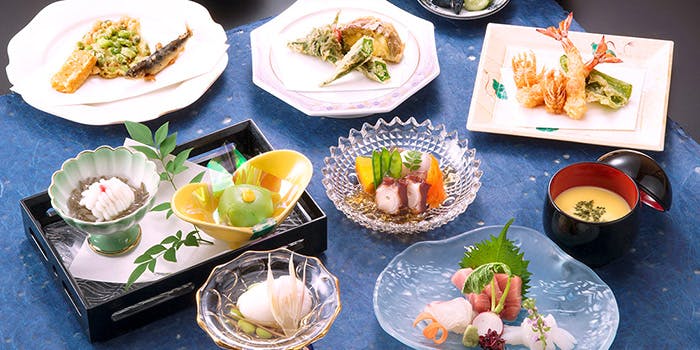 天麩羅　まつ井