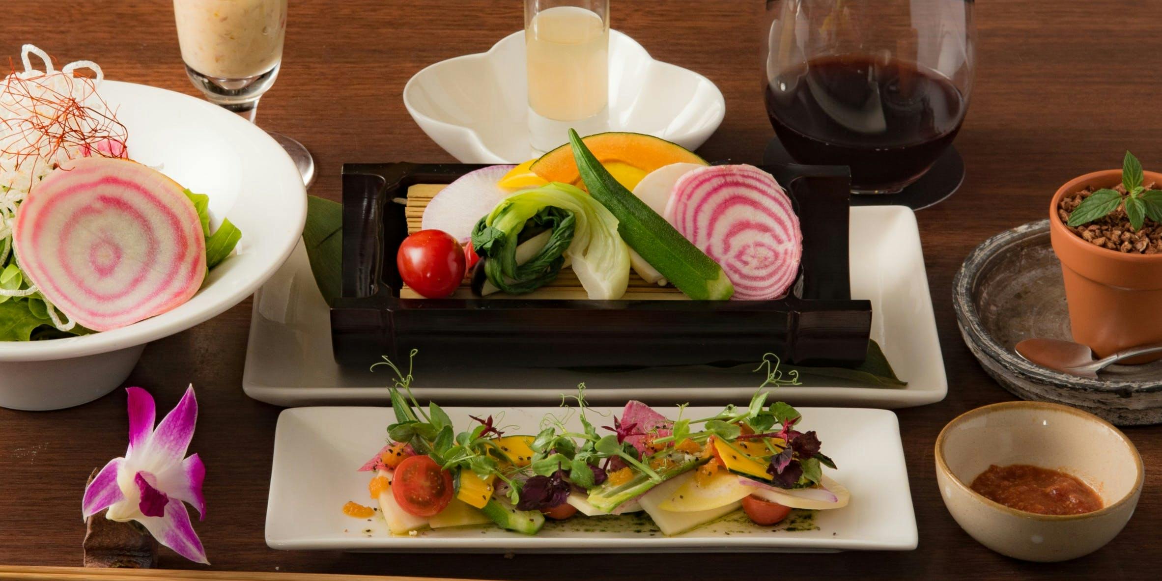 サイドウ 菜道 自由が丘 和食 自然食 一休 Comレストラン サイドウ 菜道 自由が丘 和食 自然食 一休 Comレストラン