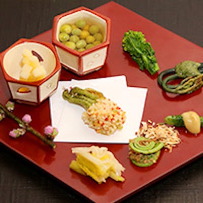 ゲストを感動させる美しい日本料理