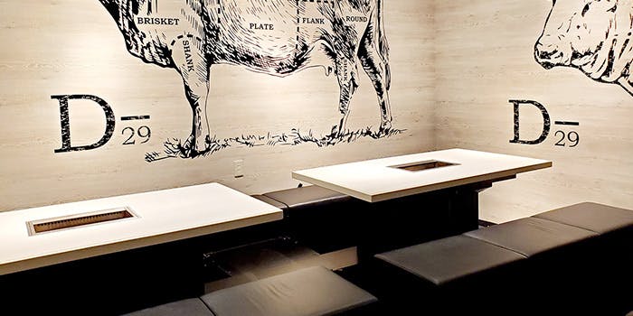 記念日におすすめのレストラン・肉焼屋 D-29 表参道店の写真2