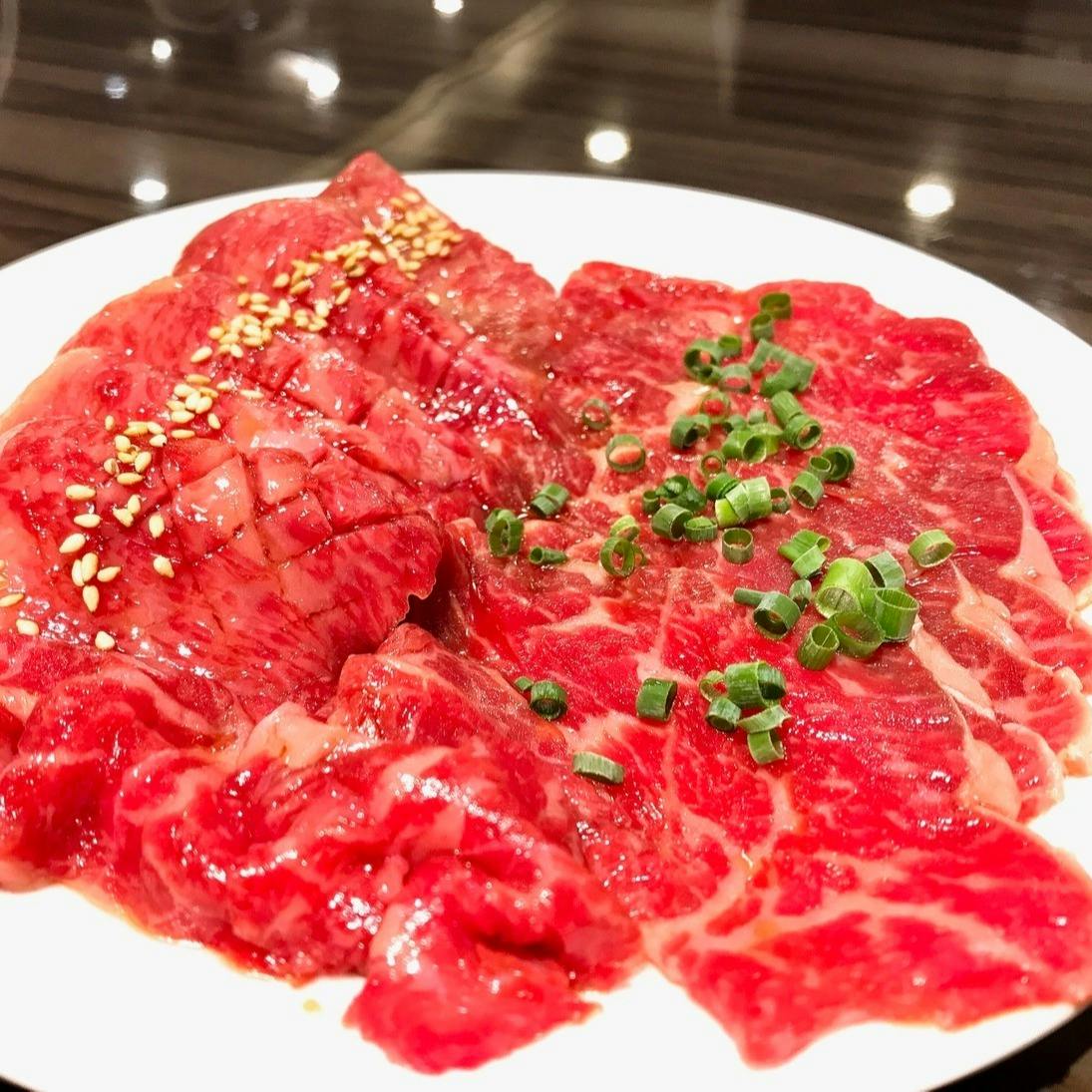 肉焼屋 D 29 表参道店 極上ランチコース 松坂牛 近江牛4 6種と牛テールスープなど全5品 乾杯シャンパーニュ ランチ プラン メニュー 一休 Comレストラン