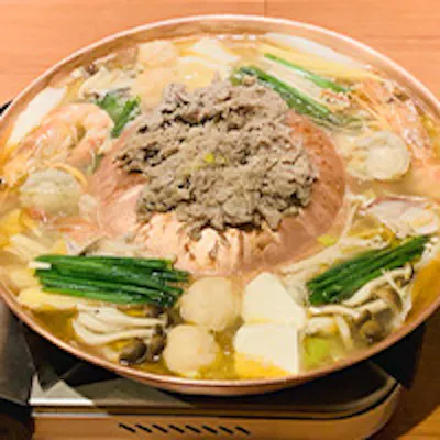 こだわりの『焼鍋』