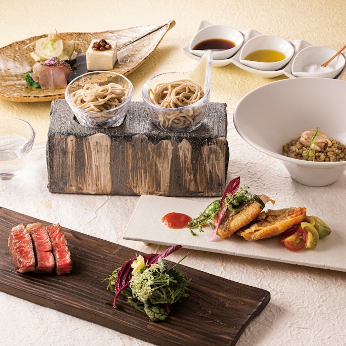 小松庵総本家 銀座 東京蕎麦ランチコース 東京蕎麦 お魚料理 選べるせいろ蕎麦orかけ蕎麦など全6品 ランチ プラン メニュー 一休 Comレストラン 小松庵総本家 銀座 東京蕎麦ランチコース 東京蕎麦 お魚料理 選べるせいろ蕎麦orかけ蕎麦など全6品 ランチ プラン メニュー 一休 Comレストラン