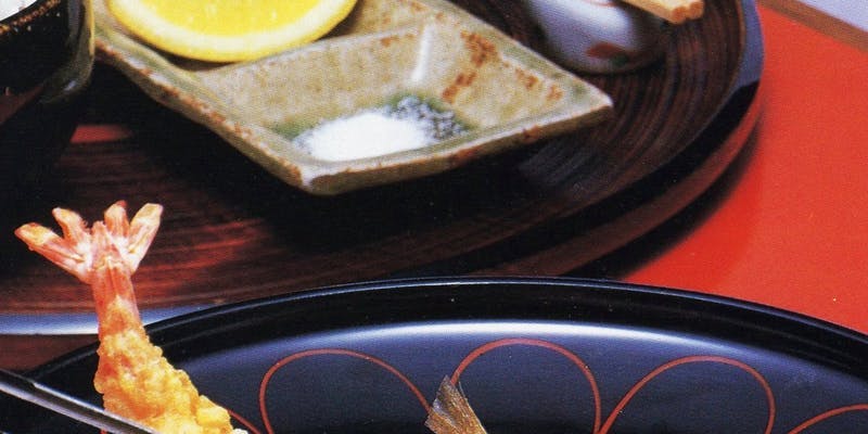 【赤坂コース】天ぷら8種、小鉢など全3品