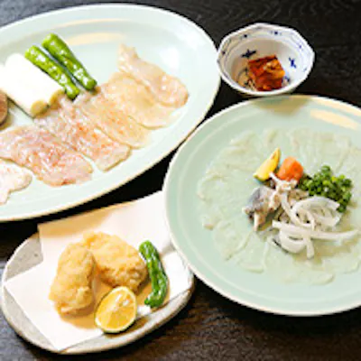 当店こだわりのふぐ