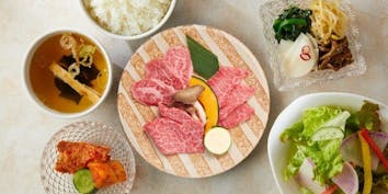 【松阪3種御膳】 - 東京焼肉一頭や コレド室町テラス店