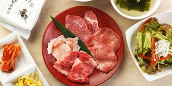 【おすすめ4御膳】 - 東京焼肉一頭や コレド室町テラス店