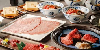 【宵－yoi－】松阪牛、サーロインすきなど全14品 - 東京焼肉一頭や コレド室町テラス店