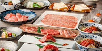 【室町―muromachi―】タン味比べや松阪牛など全20品 - 東京焼肉一頭や コレド室町テラス店