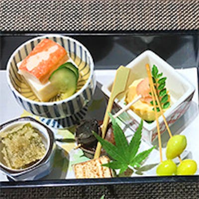 旬を感じる本格和食
