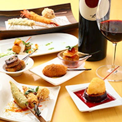 お料理や季節に合わせた記憶に残る1杯をご用意