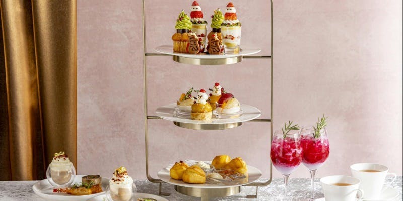 【Xmas2025】ストリングス フェスティブ アフタヌーンティー（11/1～12/27）