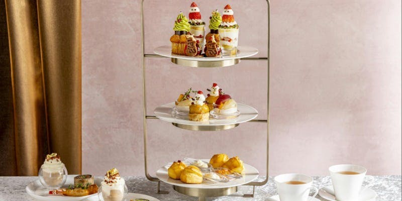 【Xmas2025】ストリングスフェスティブイブニングハイティー（11/1～12/27）