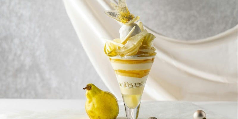 【ストリングス・ウィンターパフェ】ル レクチエ（12/1～12/27）