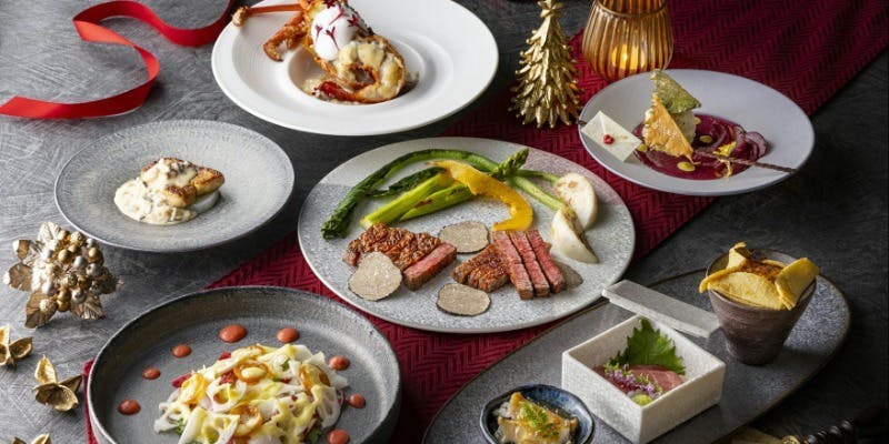 【Xmas2025】クリスマスディナーコース 「福音」