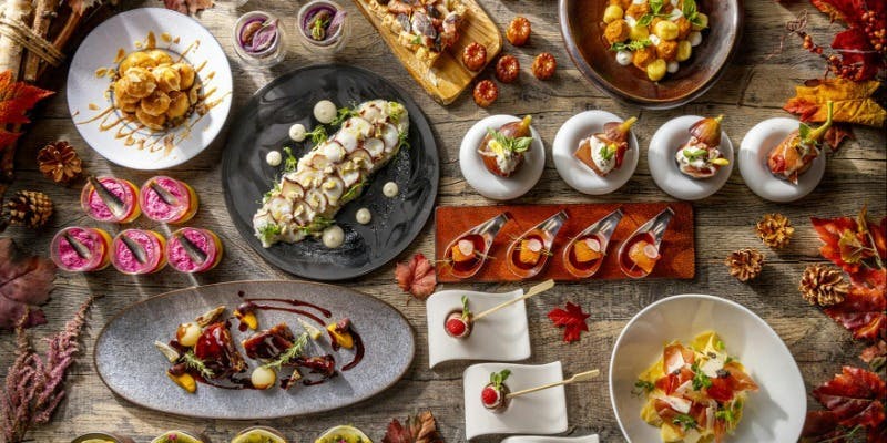 ♥オシャレな【豪華に8角切子グラス付】♥【2ステージ演出素敵な