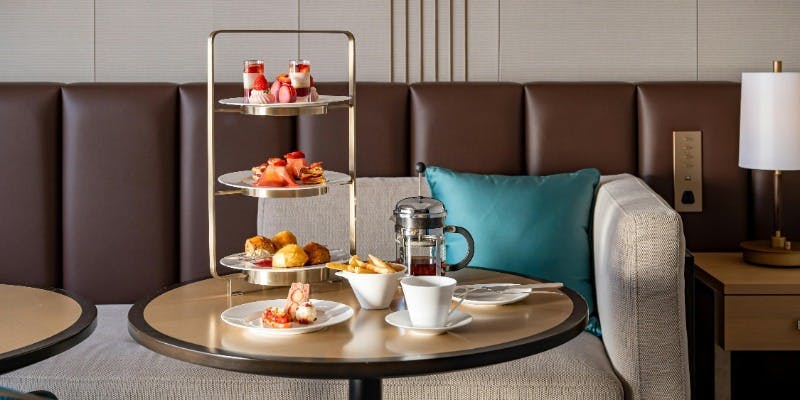 【客室でゆったり3時間】プライベート・アフタヌーンティー（1名利用・平日限定）