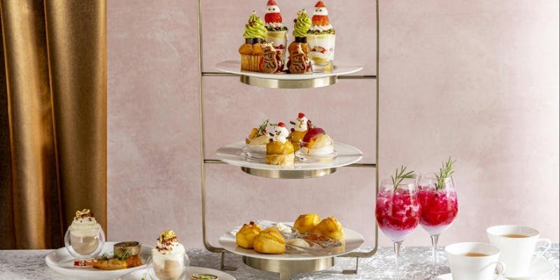 【Xmas2025】ストリングス フェスティブ アフタヌーンティー（11/1～12/27）