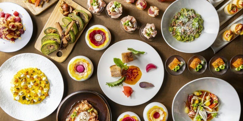 平日【セミビュッフェ】フェスティブ ヴィヴァーチェ（11/13～1/5）