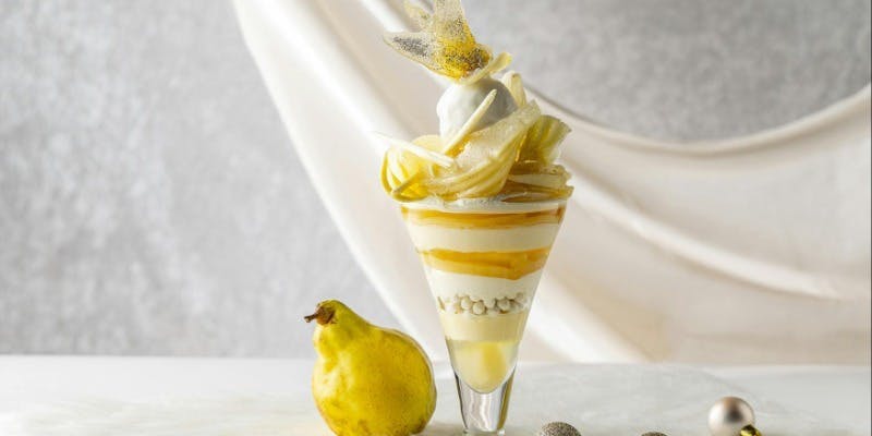 【ストリングス・ウィンターパフェ】ル レクチエ（12/1～12/27）