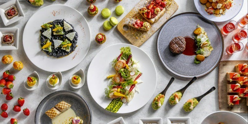 平日【セミビュッフェ】ストロベリー ヴィヴァーチェ（1/6～3/11）