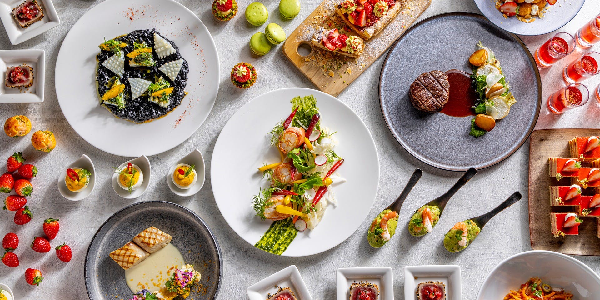 メロディア／ストリングスホテル東京インターコンチネンタル 【客室で