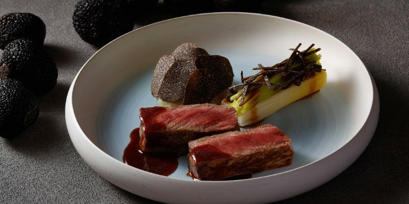 【MENU DE NOEL 2025】ESTERREのクリスマス 6皿