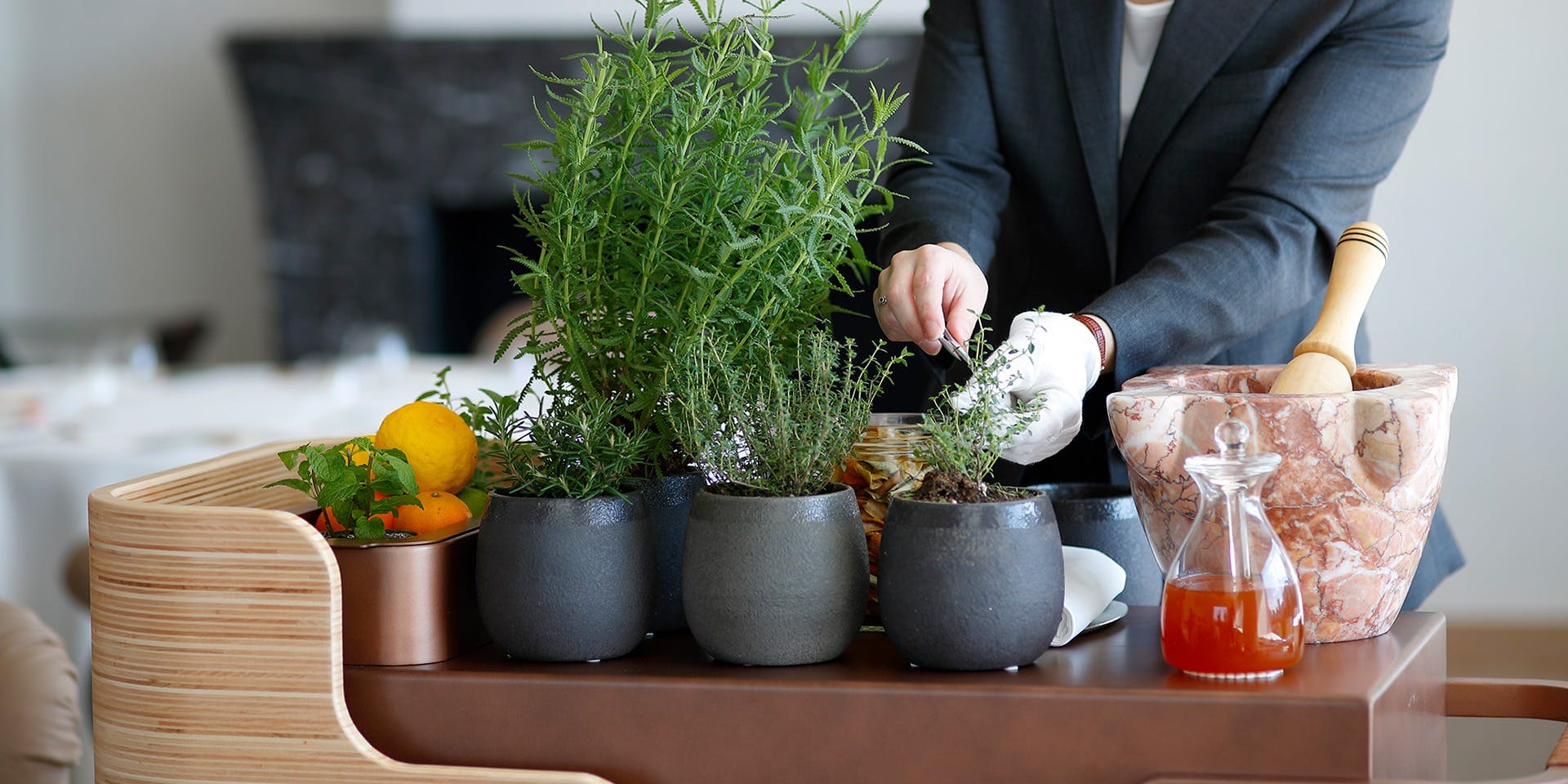 フランス料理 エステール／パレスホテル東京 - 画像10