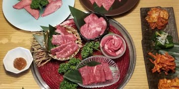 最高の一時とおもてなしを【プレミアムコース】　　 - 焼肉トラジ 新宿西口店