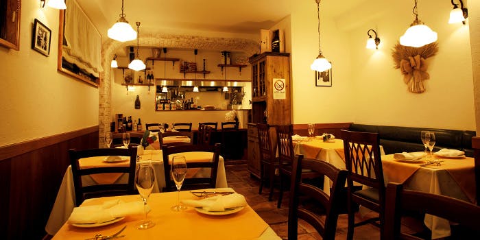 記念日におすすめのレストラン・Trattoria Antiquatoの写真1
