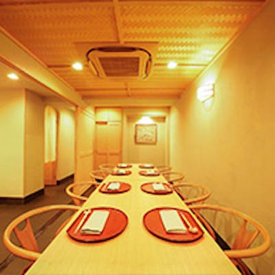 和のエッセンスが随所に光る空間