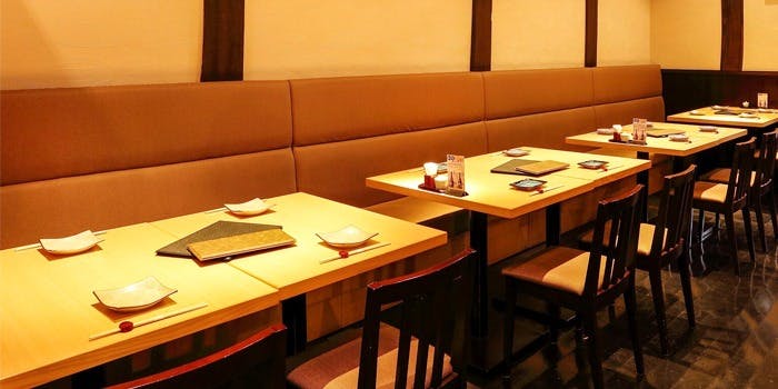 記念日におすすめのレストラン・くずし割烹 白金魚 秋葉原UDX店の写真2