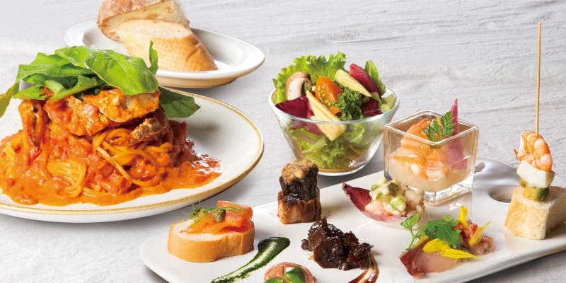 ランチ タントタント 大丸心斎橋店 Okaimonoモール レストラン