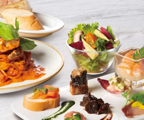 ランチ タントタント 大丸心斎橋店 Okaimonoモール レストラン ランチ タントタント 大丸心斎橋店 Okaimonoモール レストラン