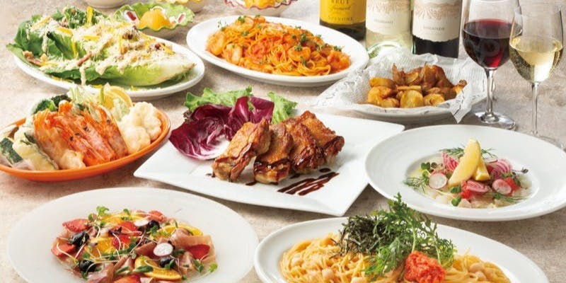 ご予約限定【PARTY PLAN】120分飲み放題付き