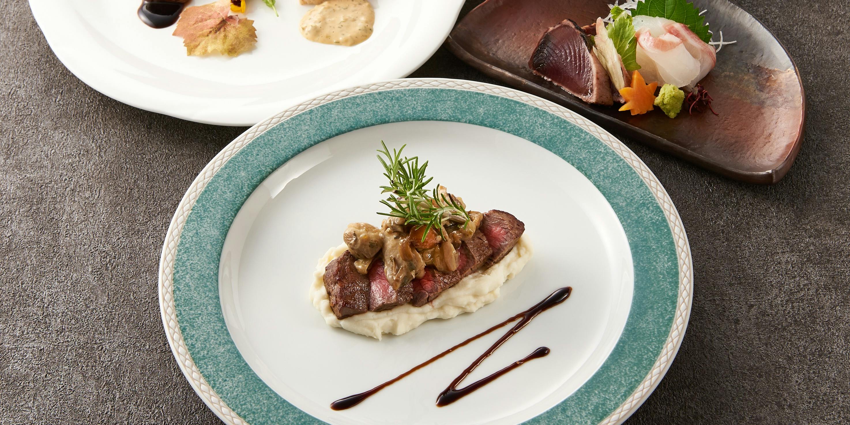 3fリビング 竹園 個室 サンカイリビング タケゾノ コシツ ホテル竹園芦屋 和洋食 一休 Comレストラン