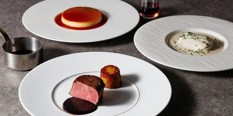 【軽井沢PSP30周年記念メニュー】前菜・メイン・デザートなど全6品