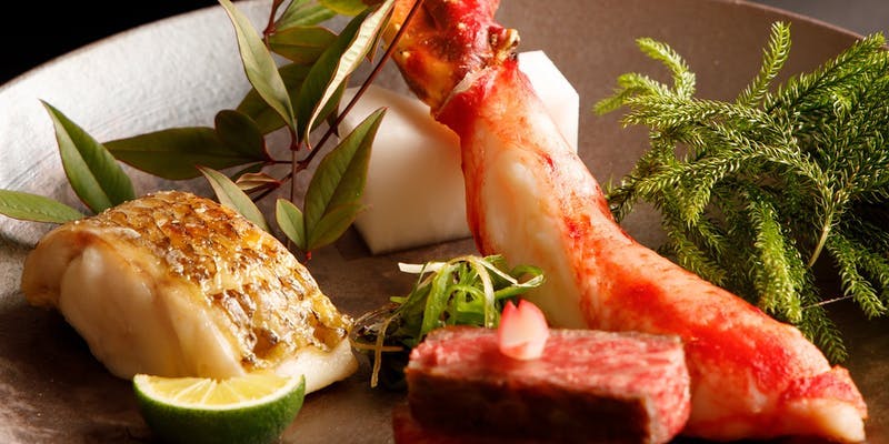 ディナー 肉 日本料理 からまつ 軽井沢プリンスホテル ウエスト Okaimonoモール レストラン