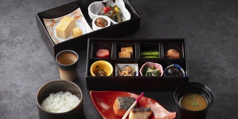 【朝食＆温泉プラン】日本料理 からまつ 朝食＆MOMIJI HOT　SPRING（平日限定）