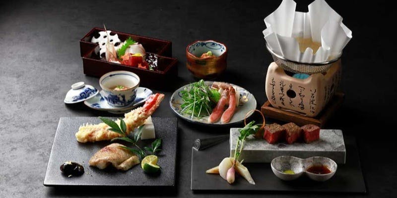 冬の味覚コース