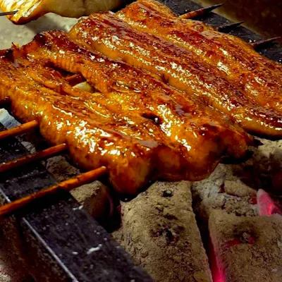 熟成うなぎとにほんの料理