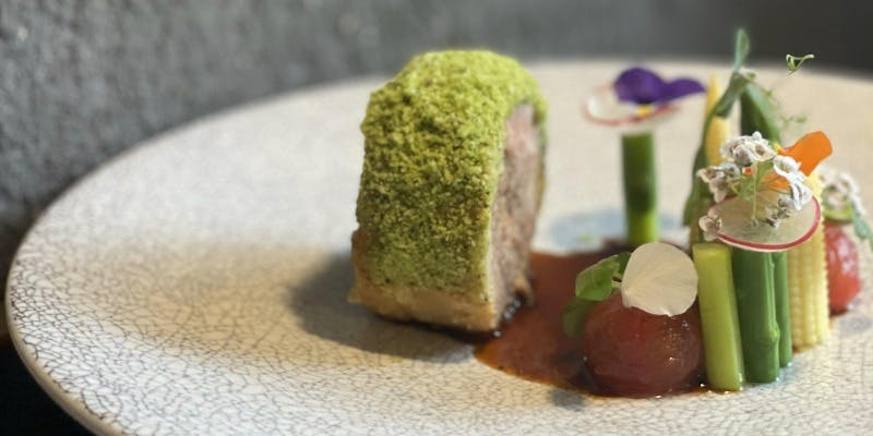 【ランチスタンダードコース】5,600円（全4品）（肉料理選択の場合は追加料金：800円）