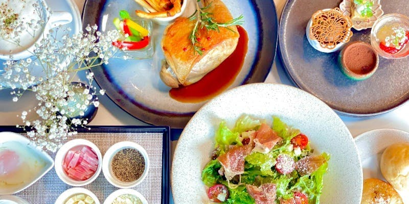 【カジュアルランチ】2,800円（全4品）